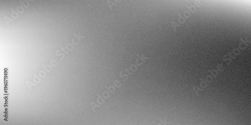 Silver background with metal mirror texture. Chrome gradient surface with simple abstract light ball.