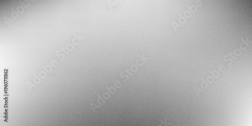 Silver background with metal mirror texture. Chrome gradient surface with simple abstract light ball.