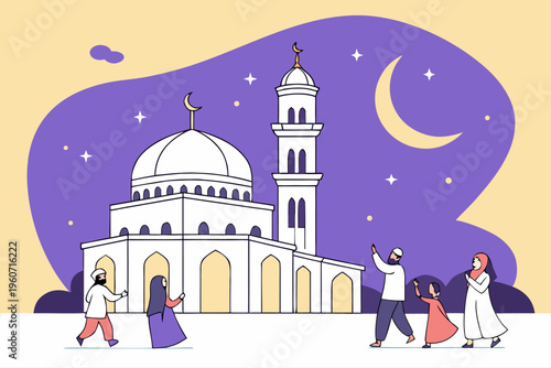 eid-celebration-scene-with-mosque-dome-and-crescen