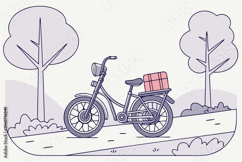 eco-friendly-delivery-concept-with-electric-bike--