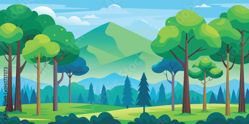 A lone silhouette stands before a vast mountain range under a glowing red sunset in the wilderness