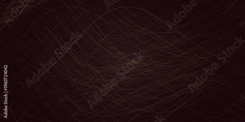 A dark and blurry image with a central brownish object