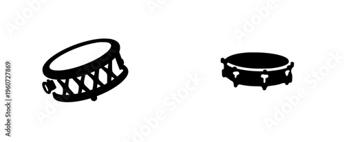 Echoes of Melody: A Vintage Tambourine's Timeless Tune