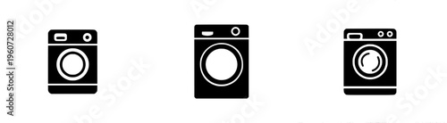 Washing Machine - Clean Image, Washing Machine Silhouette, Laundry Appliance