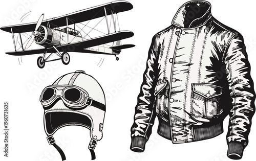 Black and white hand drawn sketch of a young man as a medieval knight warrior wearing metal armor and a helmet while holding a sword