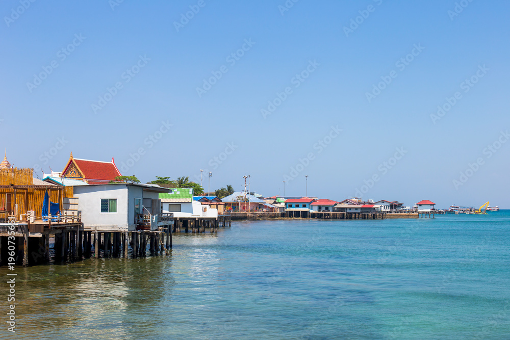 Obraz premium Koh Larn, Pattaya, Thailand, March 5, 2026