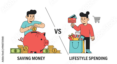 Saving Money vs