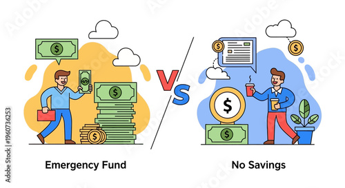 Comparing Emergency Fund vs