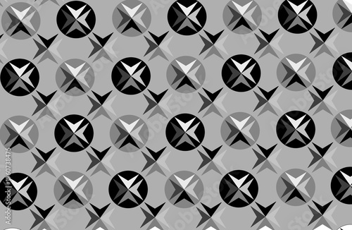 black and white tone pattern background