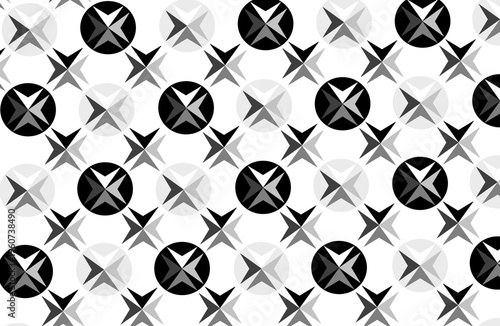 black and white tone pattern background