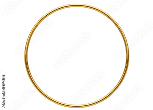 Gold bracelet jewelry accessory fashion luxury isolated on a transparent background