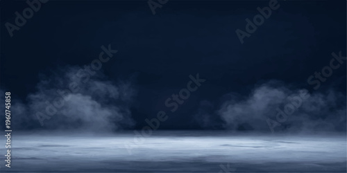 A dark time lapse of stormy clouds moving over the sea and river captures the abstract motion of nature under a blue sky filled with wind and water