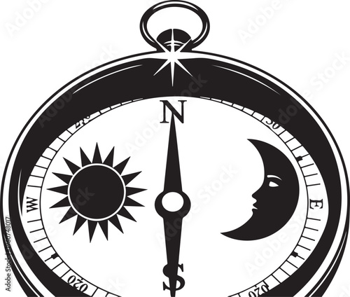 Celestial Compass SVG Bundle