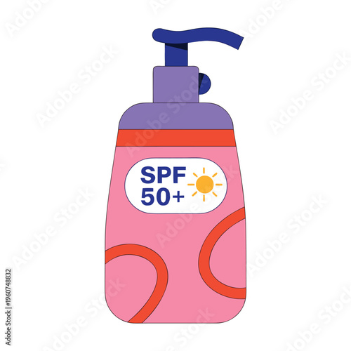Sunscreen Protection Icon