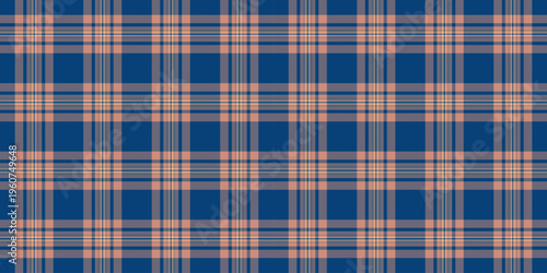 Arabic fabric seamless check, softness plaid pattern vector. Baby textile tartan background texture in pastel and cyan colors.