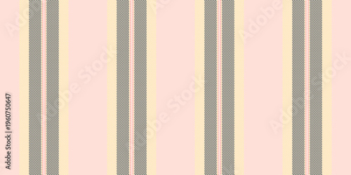Shristmas ornament background texture seamless, no people fabric stripe vertical. Murniture vector lines textile pattern in light and pastel colors.