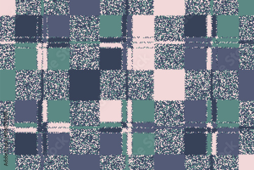 Abstract distortion field with layered glitch elements and smooth transitions. The texture feels modern and visually engaging.