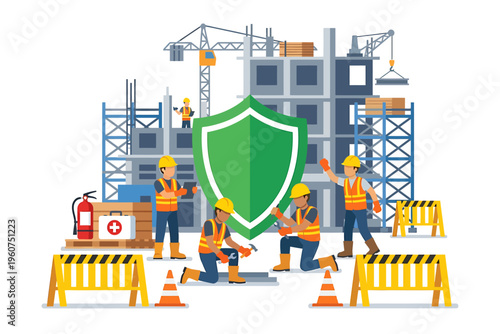 Ensuring Workplace Safety and Protection at Construction Sites
