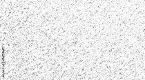 Subtle grey dots and squares scattered across a white textured background creating a minimalist pattern