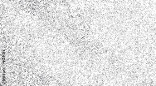 Subtle grey dot pattern texture with gradient density and organic irregular shapes on white background