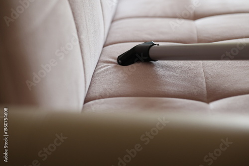 Cleaning Sofa with Vacuum Cleaner