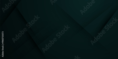 Modern abstract green background illustration.