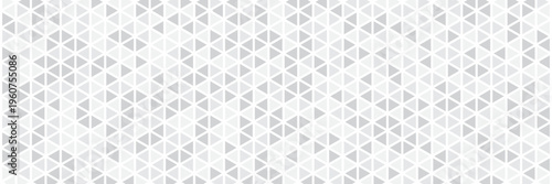 White and gray background. Geometric style. Mesh of triangles. Mosaic template for your design.