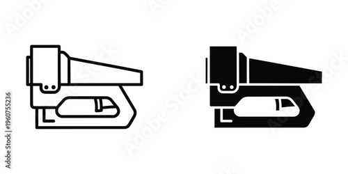 Comparison of a standard and a filled buffer machine tool illustration
