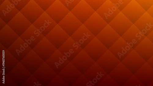 Abstract dark orange background with a subtle diamond pattern creating a visually interesting and modern textured surface ideal for various graphic design projects