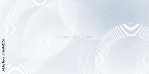 White abstract background with luxury vector illustration.