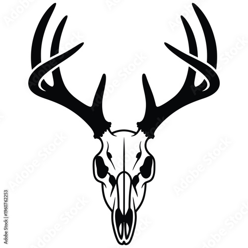 deer head silhouette