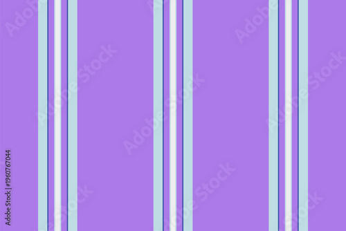 Teil lines background vector, graphic vertical pattern fabric. Scrapbooking textile seamless texture stripe in light and violet colors.