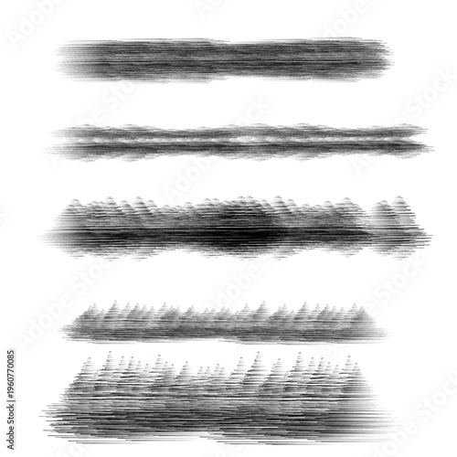 watercolor brushstrokes