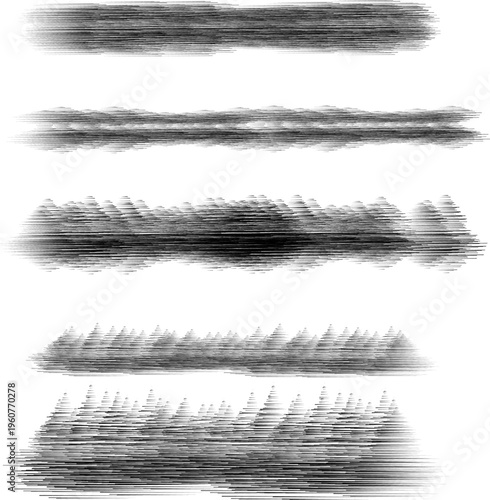 watercolor brushstrokes