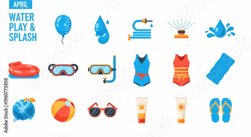 Summer Vacation Beach Water Toys.