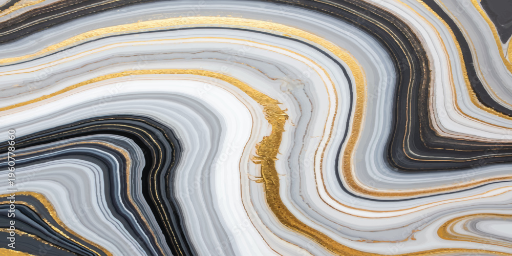 Fototapeta Abstract blue and white background texture featuring a colorful 3d wave design with flowing wavy lines and an artistic swirl pattern for a modern backdrop