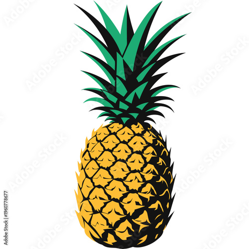 Tropical Fresh Food Vector