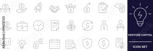 Digital identity icons set digital, identity, security, biometric, authentication, access, profile related premium editable vector graphics.