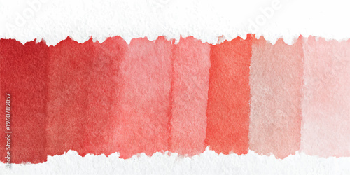 A grunge red paint background features textured brush strokes and a pink paper pattern, creating a fresh macro surface design reminiscent of a closeup watermelon or a weathered wall material