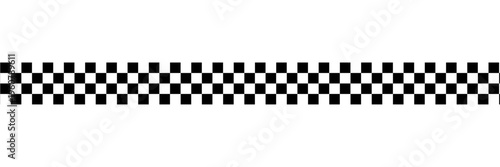 Black and white checkered pattern, Checkerboard seamless pattern