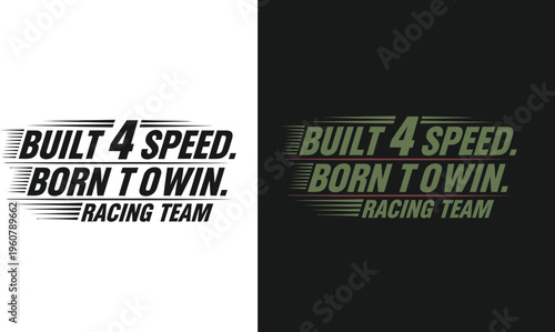 Racing team logo designs for speed enthusiasts