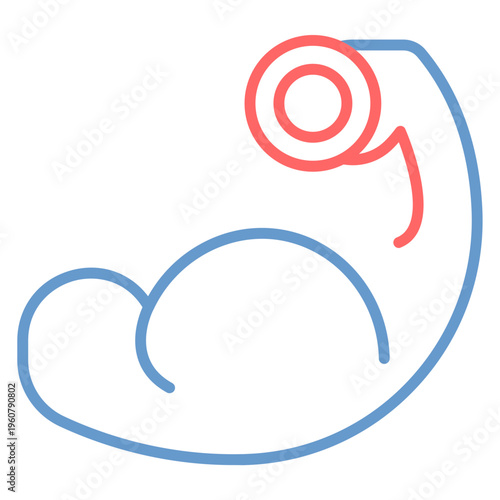 Bodyweight Workout Vector Icon