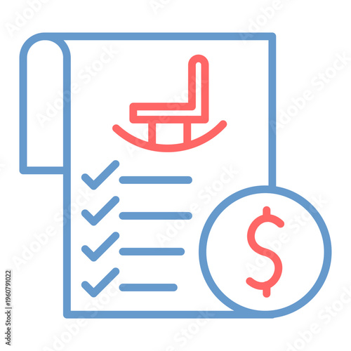 Retirement Plan Vector Icon