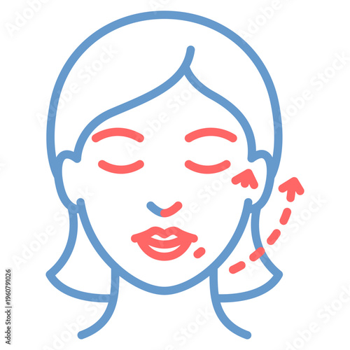 Facelift Vector Icon