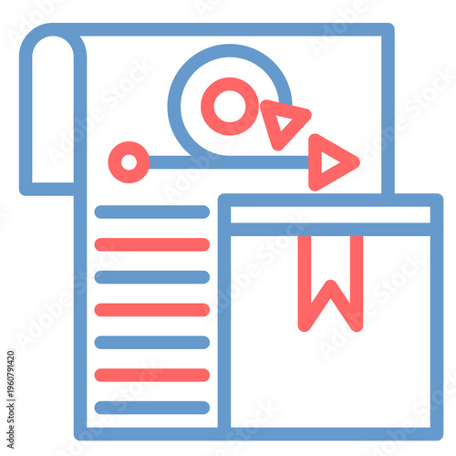 Product Backlog Vector Icon