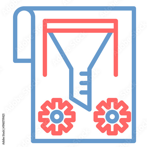 Refinement Vector Icon