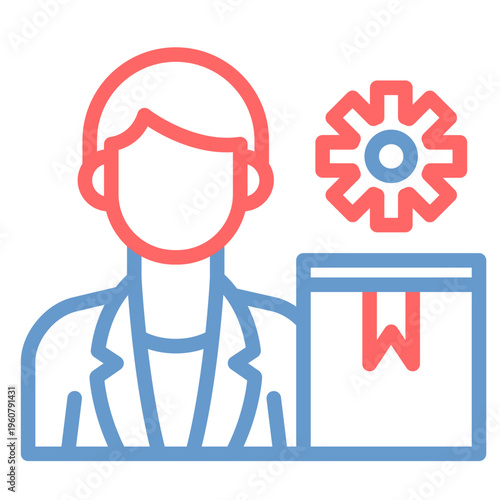 Product Owner Vector Icon