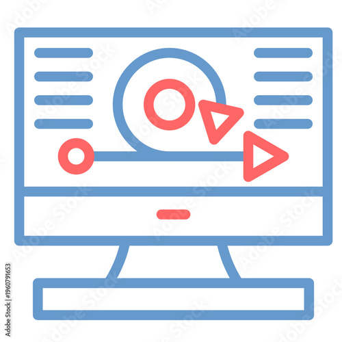 Sprint Demo Vector Icon