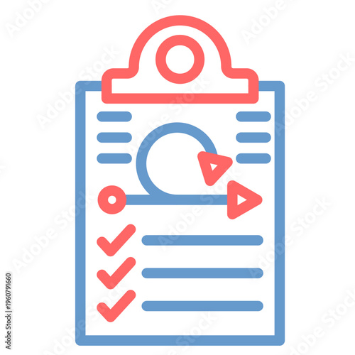 Sprint Backlog Vector Icon