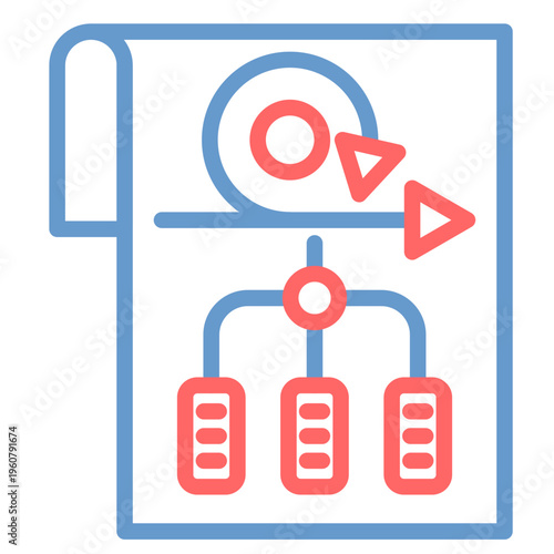 Sprint Review Vector Icon
